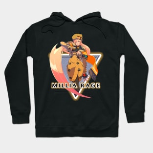 MILLIA RAGE Hoodie